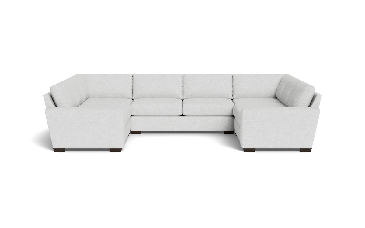 Mas Mesa 166" Deep Condo U Sectional - Elliot Dove