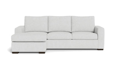 Mesa 101" Reversible Sofa Chaise - Elliot Dove