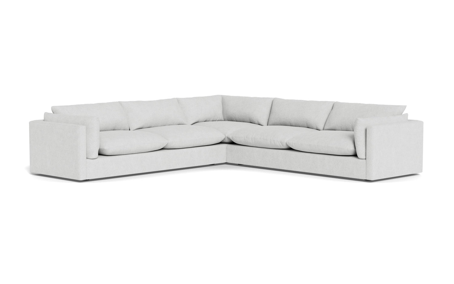 SoCo 124" Corner Sectional - Elliot Dove