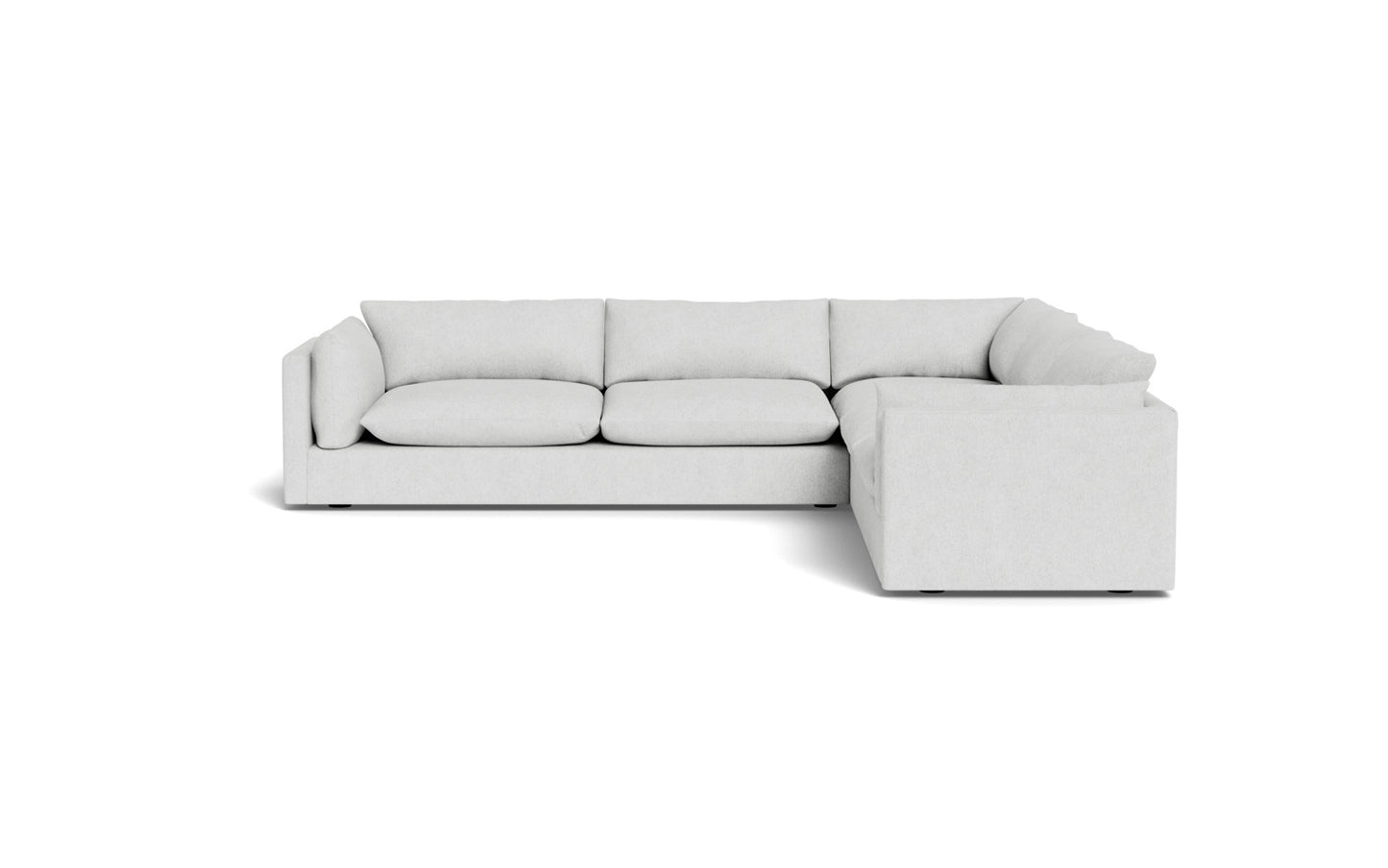 SoCo 124" Corner Sectional - Elliot Dove