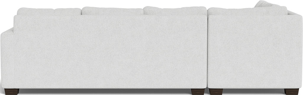 Track 121" Left Chaise Sectional - Elliot Dove