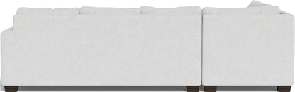 Track 121" Left Chaise Sectional - Elliot Dove