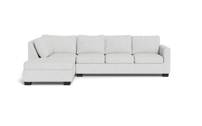 Track 121" Left Chaise Sectional - Elliot Dove