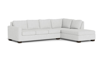 Track 121" Right Chaise Sectional - Elliot Dove