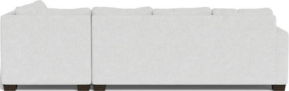 Track 121" Right Chaise Sectional - Elliot Dove