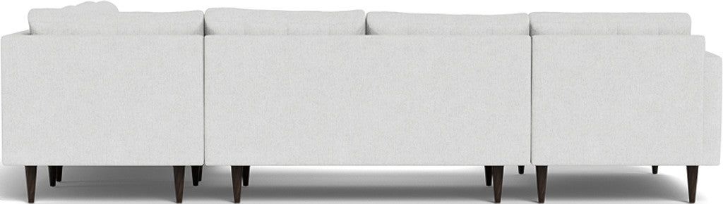 Wallace 131" Corner Sectionals w. Left Chaise - Elliot Dove