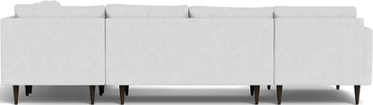 Wallace 131" Corner Sectionals w. Left Chaise - Elliot Dove