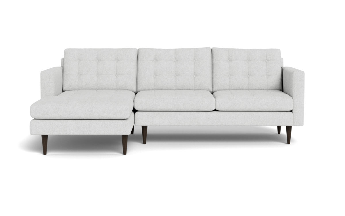 Wallace 98" Left Chaise Sectional - Elliot Dove