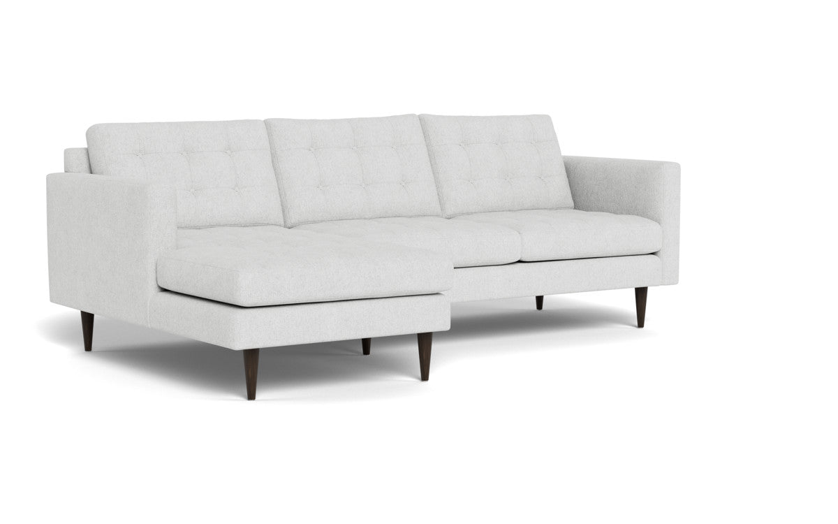 Wallace 98" Left Chaise Sectional - Elliot Dove