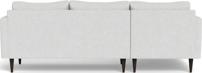Wallace 98" Untufted Left Chaise Sectional - Elliot Celadon