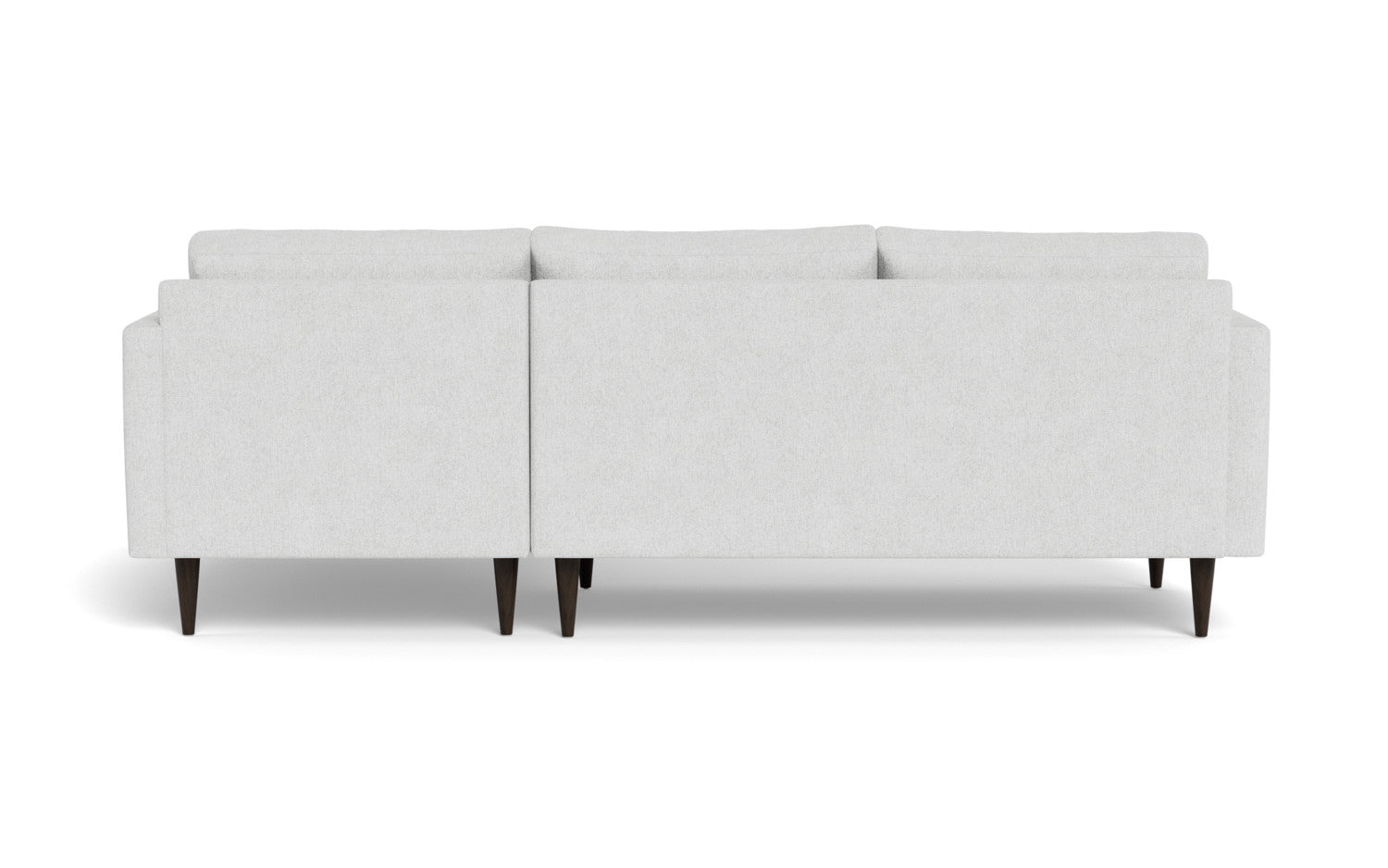 Wallace 98" Untufted Right Chaise Sectional - Elliot Celadon