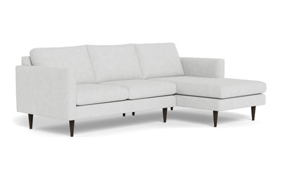 Wallace 98" Untufted Right Chaise Sectional - Elliot Dove