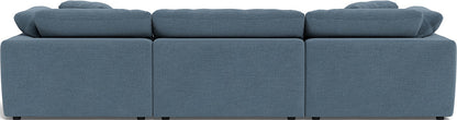 Fluffy 3pc Sofa - Elliot French Blue