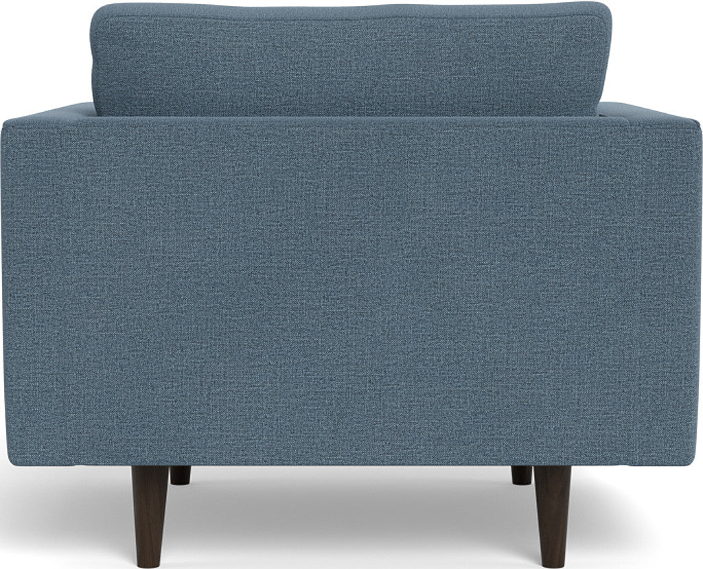 Ladybird 42" Arm Chair - Elliot French Blue