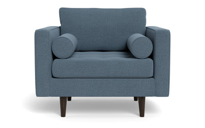 Ladybird 42" Arm Chair - Elliot French Blue