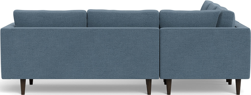 Ladybird 103" Corner Sectional - Elliot French Blue