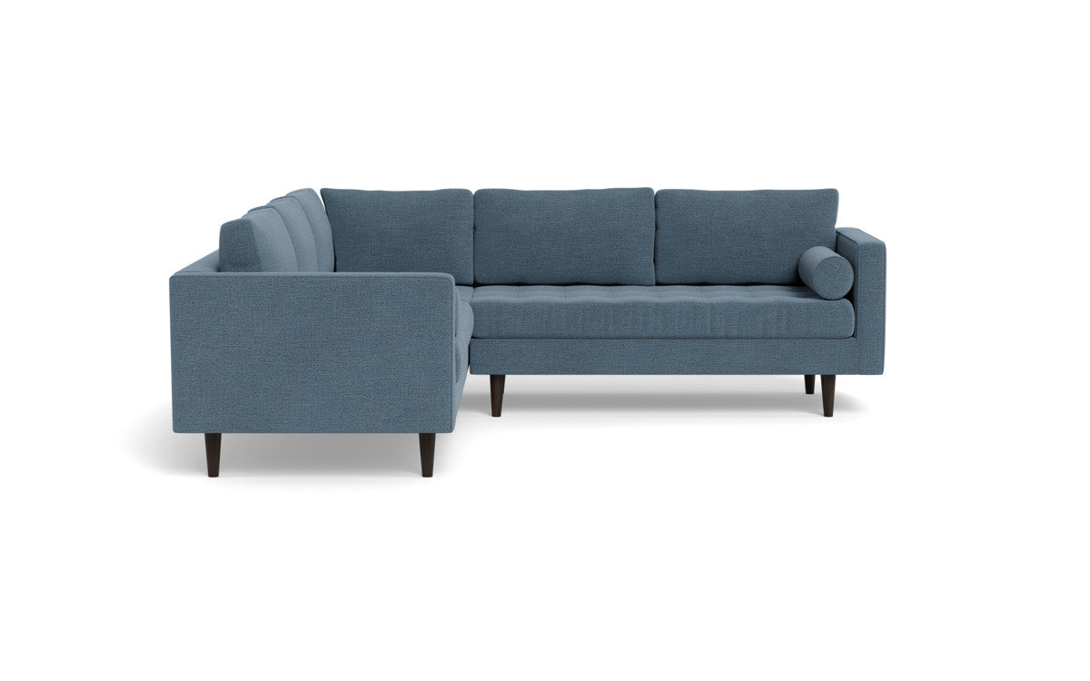 Ladybird 103" Corner Sectional - Elliot French Blue