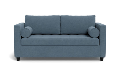 Ladybird 54" Twin Sleeper Loveseat - Elliot French Blue