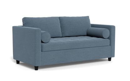 Ladybird 54" Twin Sleeper Loveseat - Elliot French Blue