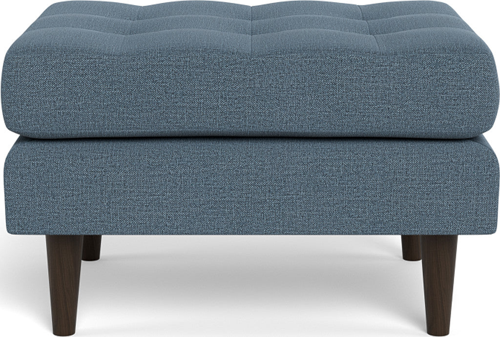 Ladybird Ottoman - Elliot French Blue