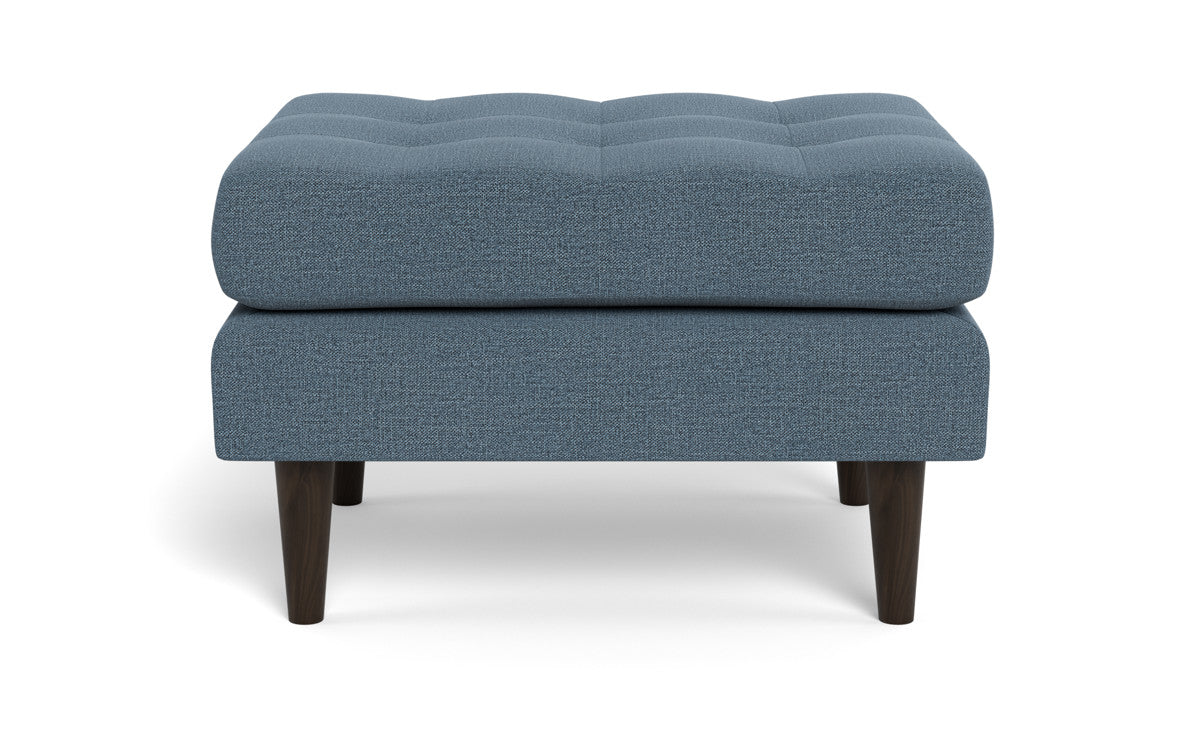 Ladybird Ottoman - Elliot French Blue