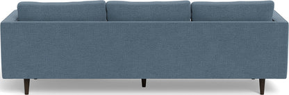 Ladybird 104" Reversible Sofa Chaise - Elliot French Blue