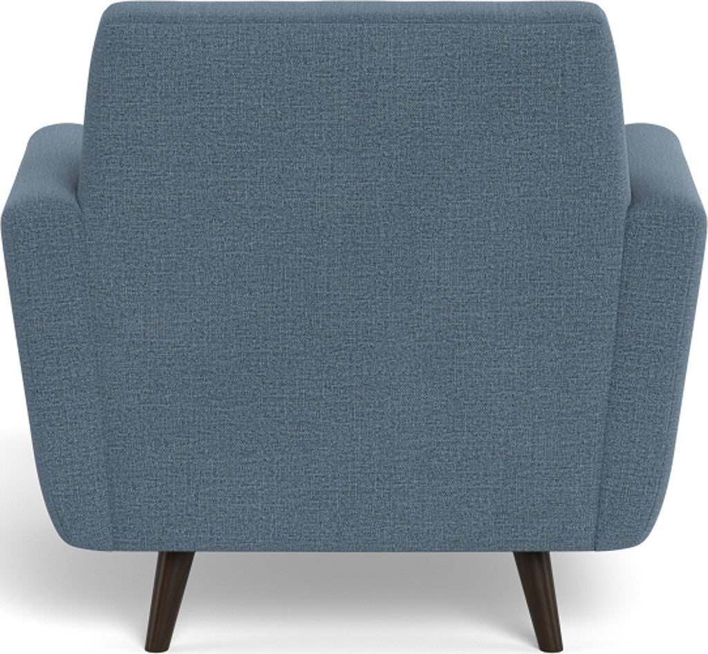 Lamar 42" Arm Chair - Elliot French Blue