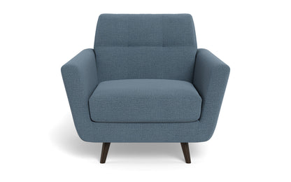 Lamar 42" Arm Chair - Elliot French Blue