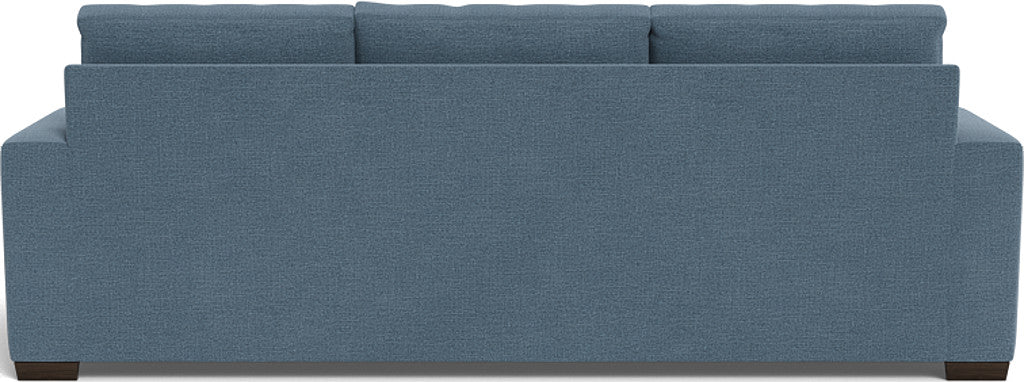 Mas Mesa 101" Deep Reversible Sofa Chaise - Elliot French Blue