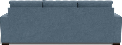 Mas Mesa 101" Deep Reversible Sofa Chaise - Elliot French Blue