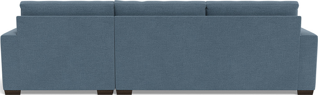 Mas Mesa 123" Deep Right Chaise Sectional - Elliot French Blue