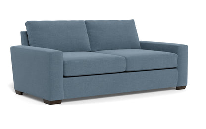 Mas Mesa 88" Deep Sofa - Elliot French Blue