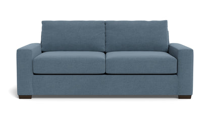 Mas Mesa 88" Deep Sofa - Elliot French Blue