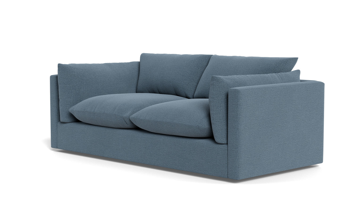 Soco 79" Loveseat - Elliot French Blue