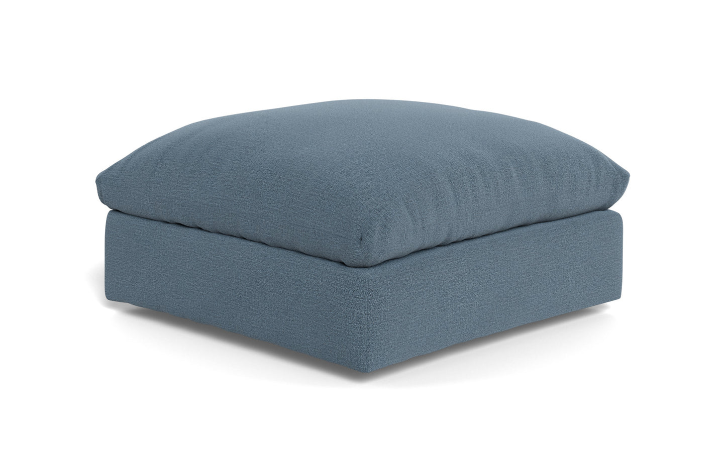 SoCo Ottoman - Elliot French Blue