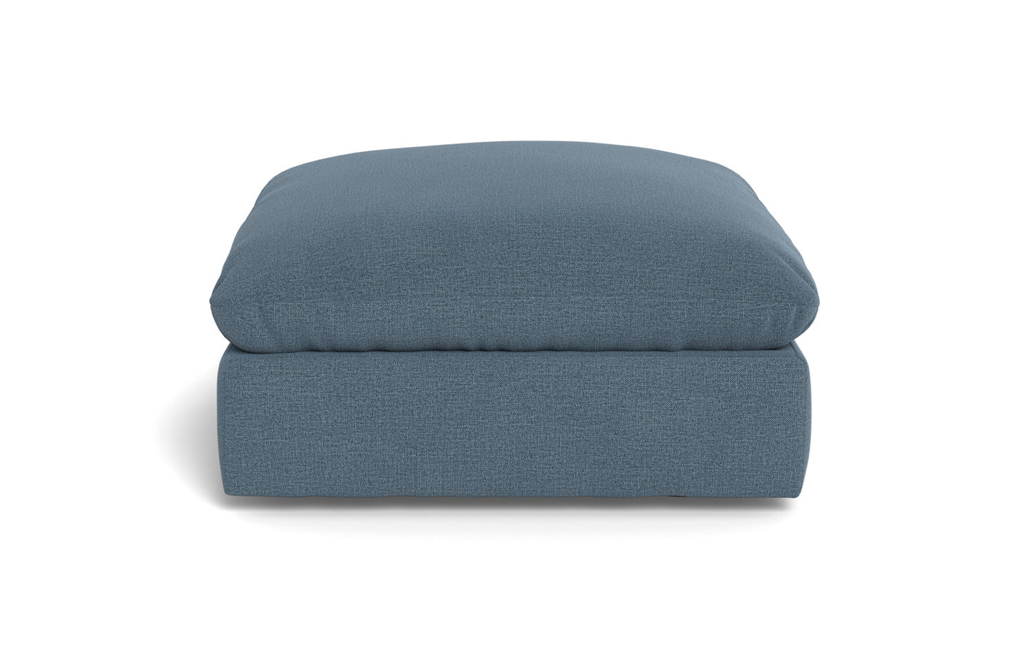 SoCo Ottoman - Elliot French Blue