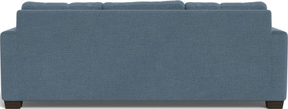 Track 87" Sofa - Elliot French Blue