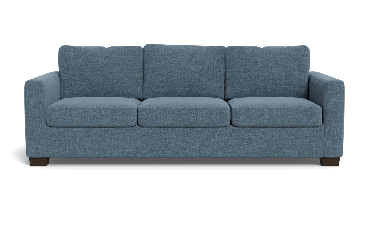 Track 87" Sofa - Elliot French Blue