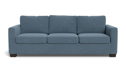 Track 87" Sofa - Elliot French Blue
