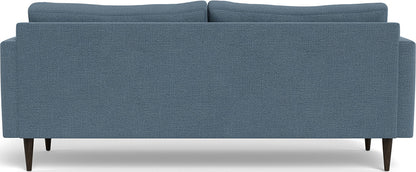 Wallace 85" Untufted Sofa - Elliot French Blue