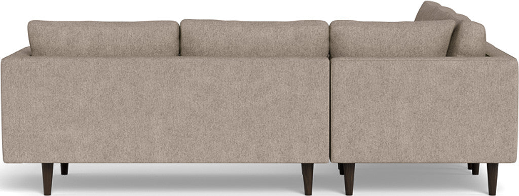 Ladybird 103" Corner Sectional - Elliot Pebble