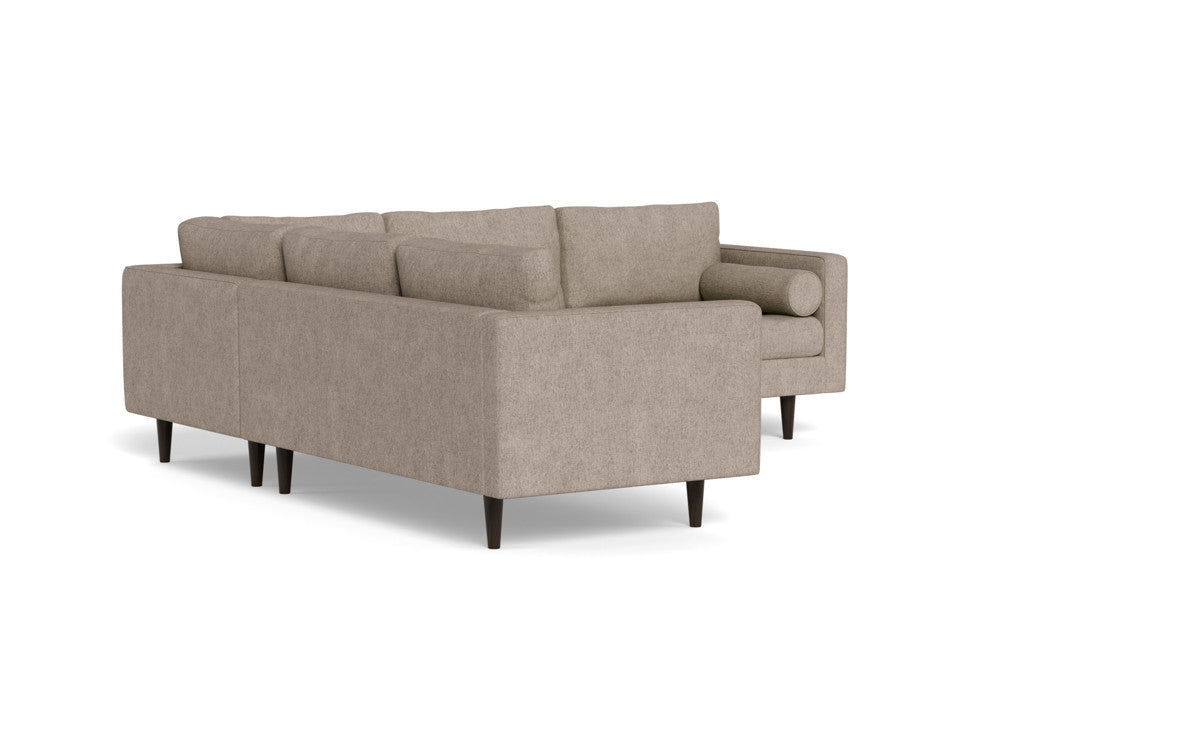 Ladybird 103" Corner Sectional - Elliot Pebble