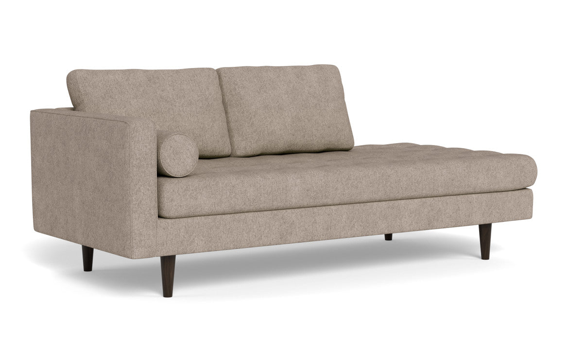 Ladybird 82" LAF Stand Alone Chaise - Elliot Pebble