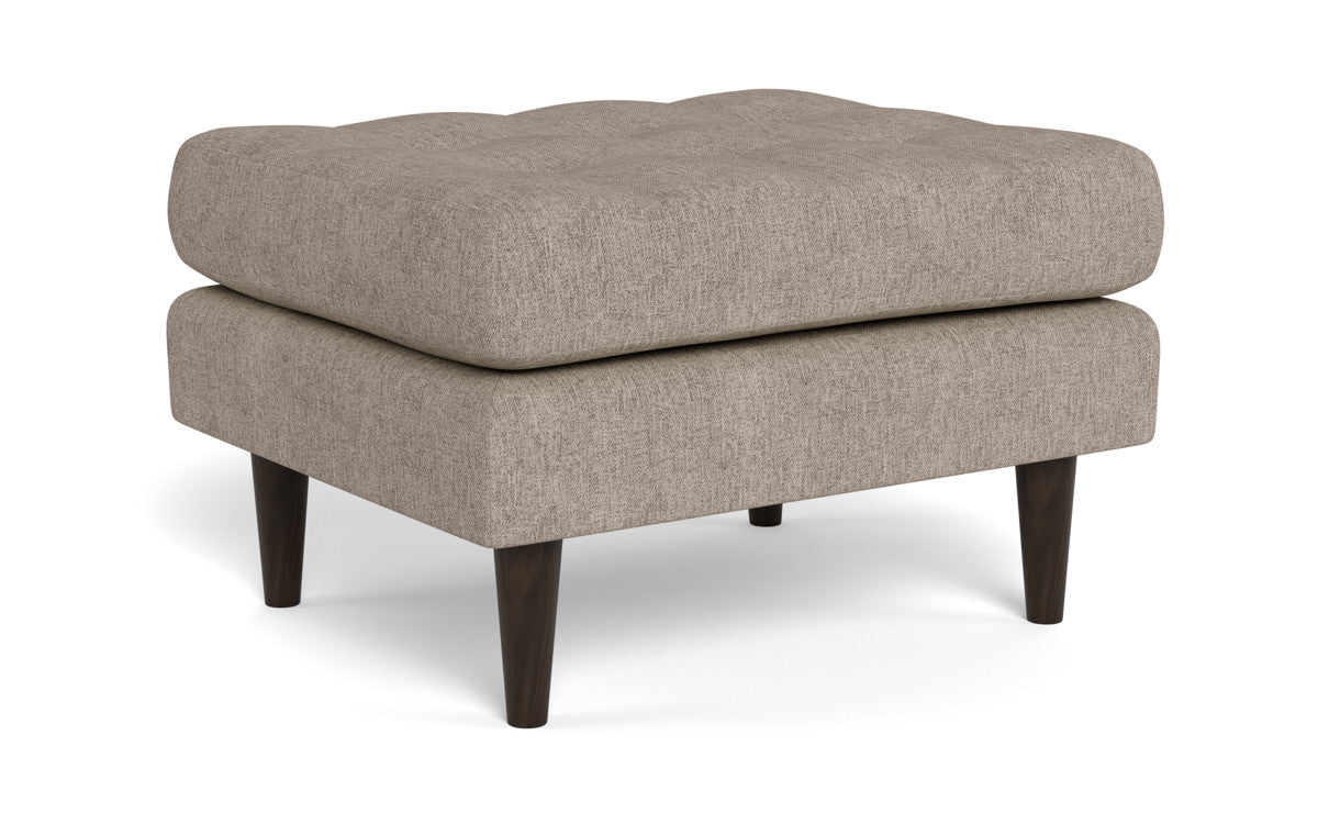 Ladybird Ottoman - Elliot French Blue