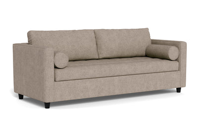 Ladybird 88" Queen Sleeper Sofa - Elliot Pebble