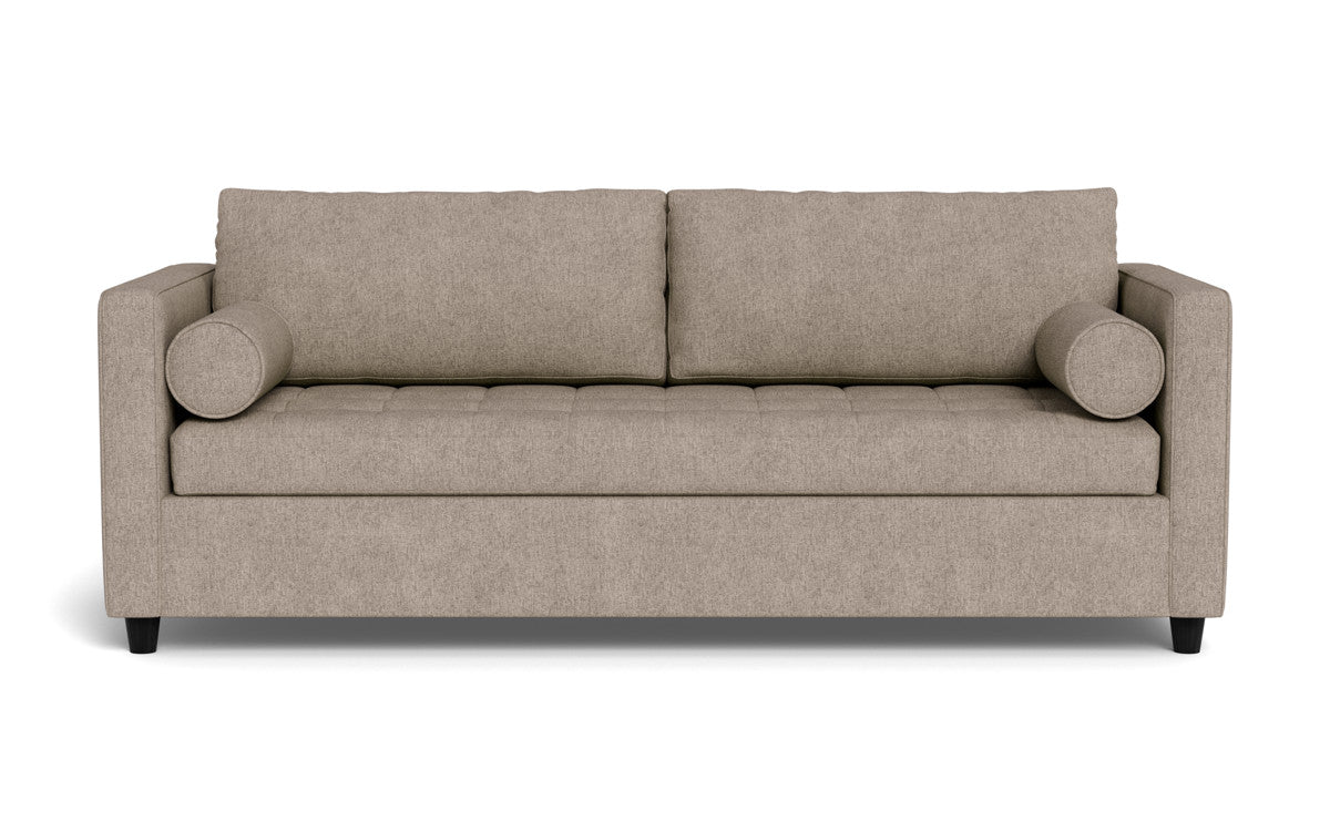 Ladybird 88" Queen Sleeper Sofa - Elliot Pebble