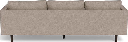 Ladybird 104" Reversible Sofa Chaise - Elliot Pebble