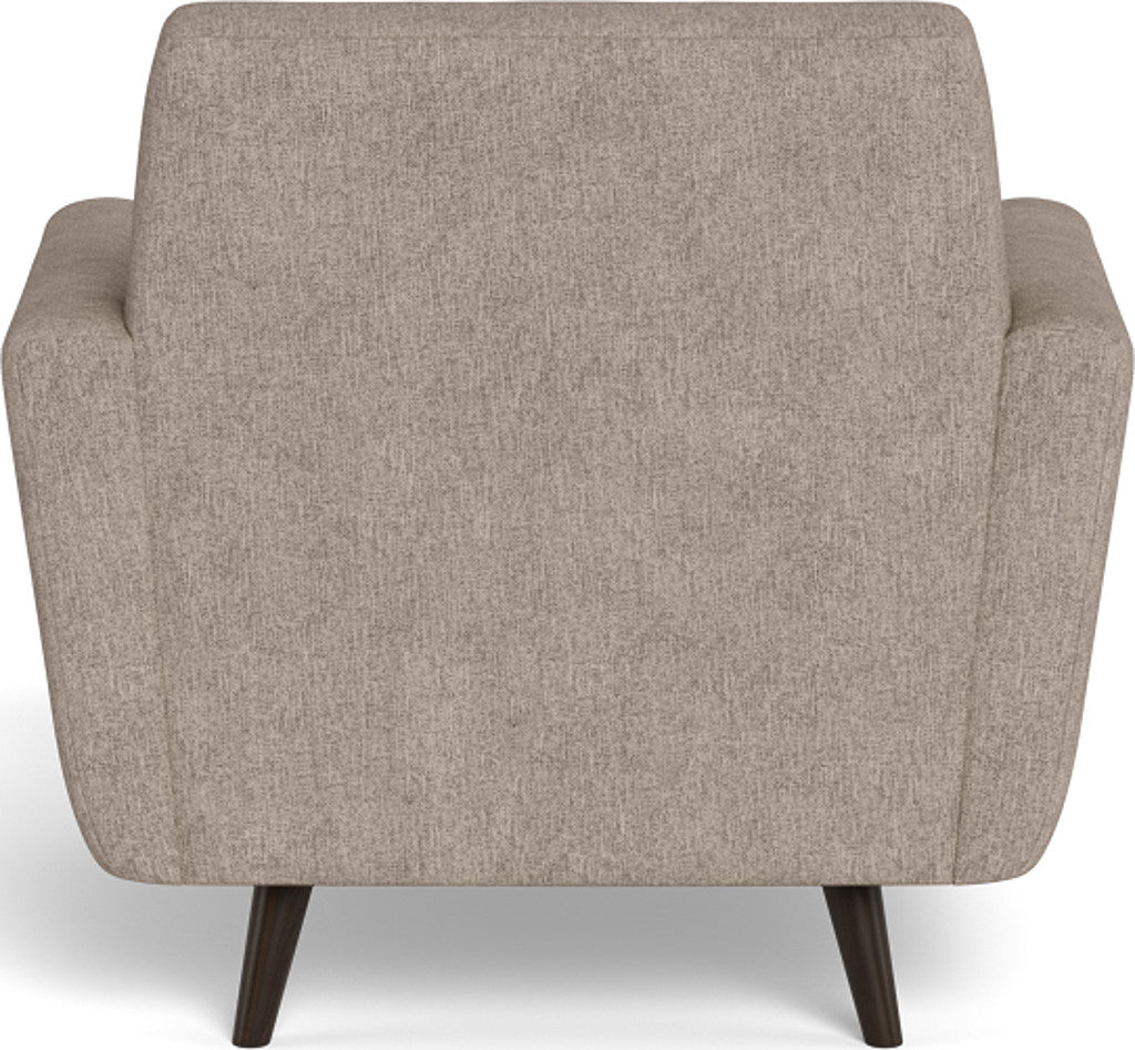 Lamar 42" Arm Chair - Elliot Pebble