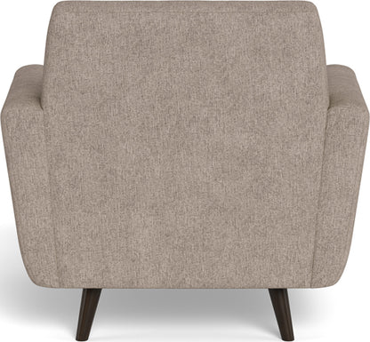 Lamar 42" Arm Chair - Elliot Pebble