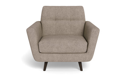 Lamar 42" Arm Chair - Elliot Pebble